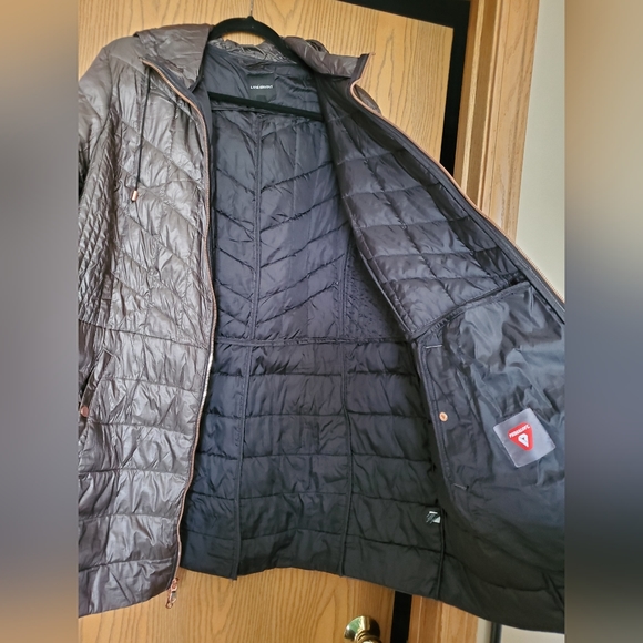 Lane Bryant Puffer Coat with Hood, Size 22/24 - Picture 4 of 6